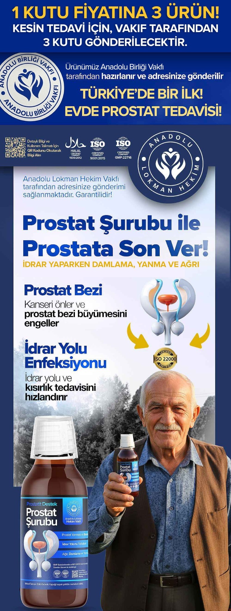 Prostat Şurubu tanıtım görseli